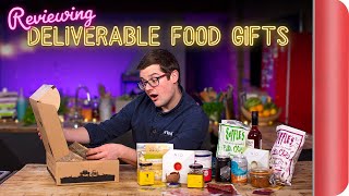 Reviewing Deliverable Food Gifts  Sorted Food [upl. by Enneicul]