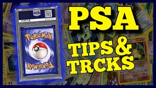 HOW TO PSA GRADE POKEMON CARDS Tips Tricks and Tutorials [upl. by Acirrej]