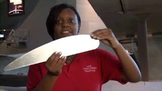 Lift Bernoulli’s Principle How Things Fly Demonstration [upl. by Uzzi101]