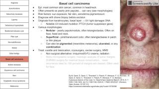 Growths neoplasms and cancers of the skin [upl. by Hairej213]