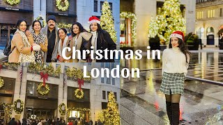 Christmas in London ✨🎄  Ishaani Krishna [upl. by Eicats]