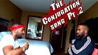 If Rappers Taught Spanish Pt 2  The ERIR Conjugation Song [upl. by Stockton264]