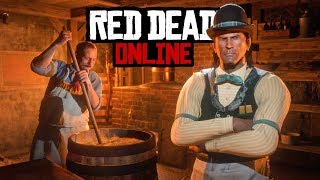 Moonshiners Role Guide  How To Be THE BEST Moonshiner  Red Dead Online Frontier Pursuits Update [upl. by Ki53]