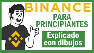 QUE ES BINANCE  Y COMO FUNCIONA Básico l tutorial binance parte 1 [upl. by Rowen]