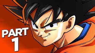 DRAGON BALL Z KAKAROT Walkthrough Gameplay Part 1  INTRO FULL GAME [upl. by Wennerholn23]