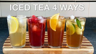 Iced Tea 4 Ways  You Suck at Cooking episode 112 [upl. by Yolande]