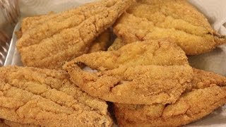 Crispy Fried Whiting [upl. by Griffie]