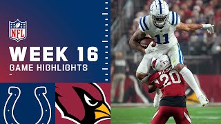 Colts vs Cardinals Week 16 Highlights  NFL 2021 [upl. by Elleved]