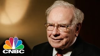 Warren Buffett When Stocks Go Down Its Good News  CNBC [upl. by Graig981]