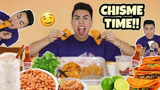 BOMB AF BIRRIA TACOS MUKBANG  Louies Life [upl. by Cristionna121]