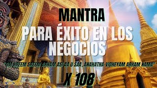 ॐ Música para Atraer Clientes y Dinero a tu Negocio mas rápido  PODEROSO MANTRA X 108 [upl. by Kerat]