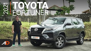 2021 Toyota Fortuner Review  Behind the Wheel [upl. by Yoreel219]