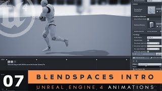 Blendspace Introduction  7 Unreal Engine 4 Animation Essentials Tutorial Series [upl. by Gatian738]