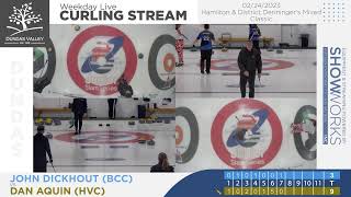 Hamilton amp District Denningers Mixed Curling Classic [upl. by Tratner]