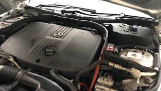 Mercedes e300 Hybrid battery replacement [upl. by Attenra]