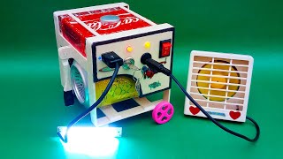 How To Make A Electric Generator Model  Generator Model Science Project  Mini Generator Generator [upl. by Analak]