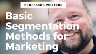 Basic Market Segmentation Models [upl. by Rie]