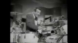 Film Short Melody In F  Gene Krupa and his Orchestra 1949 [upl. by Nauqel]