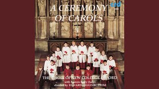 Britten A Ceremony of Carols Op 28  Spring Carol [upl. by Panaggio349]