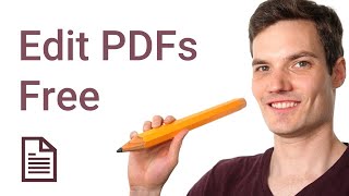 How to Edit PDF Free [upl. by Anwadal803]