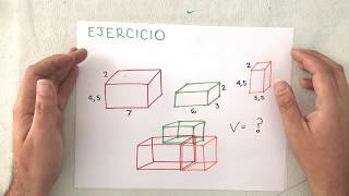 6° Básico Volumen de cubo y paralelepípedo Papita [upl. by Eded]