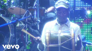 Juan Luis Guerra  Solo de Percusion Live [upl. by Eggett]