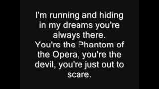 Iron Maiden  Phantom of the Opera Lyrics [upl. by Adneral]