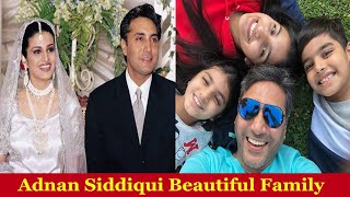 Adnan Siddiqui With His Family [upl. by Aiouqahs]