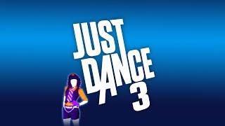 JUST DANCE 3 2011 FULL SONG LIST  DLCs [upl. by Aldis]