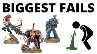 Warhammer 40Ks WORST Miniature Updates As Ranked by You [upl. by Alekahs]