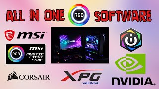 How to get ALL RGB to SYNC using MYSTIC LIGHT SOFTWARE [upl. by Allit8]