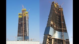 Jeddah  Kingdom Tower  On Hold  Worlds Tallest Building  1000m April 2018 Update [upl. by Airol925]