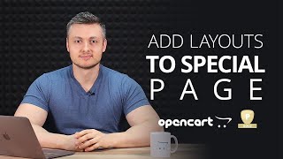 How to add a Layout to new pages in OpenCart  Part 2 of 3  OpenCart Layouts Tutorial [upl. by Gaige]