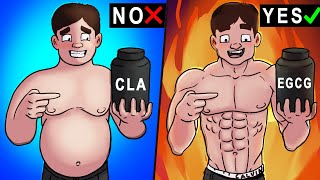 5 Fat Burner Supplements That Actually Work [upl. by Grath761]