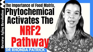 Phytochemical Activates The NRF2 PATHWAY  The Importance Of FOOD MATRIX  Dr Rhonda Patrick Clips [upl. by Mapel196]