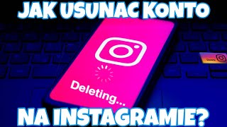 Jak usunąć konto na Instagramie [upl. by Helge]