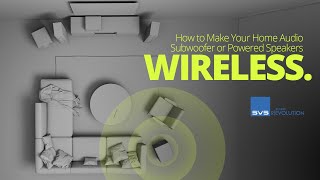 How to Make Your Subwoofer Wireless [upl. by Dane]