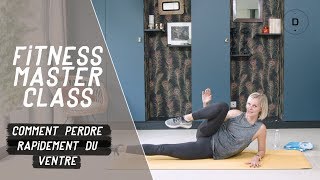 Comment perdre rapidement du ventre  20 min  Fitness Master Class [upl. by Aleik306]