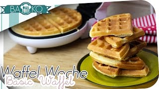 Waffel Woche 1 Klassisch  BaKO [upl. by Araht]