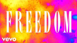 George Michael  Freedom 90 Official Lyric Video [upl. by Reece]