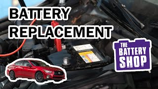 INFINITI Q50Q60Q70  QX50QX60QX70  Q70L  M35M37  G25G35G37 200819  New Battery Install [upl. by Arym]