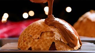 How To Make a GIANT Ferrero Rocher Ball [upl. by Mic993]