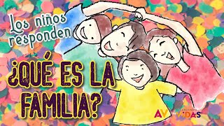 LA FAMILIA PARA NIÑOS CRISTIANOS [upl. by Marashio]