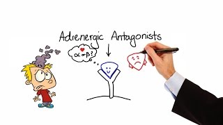 Pharmacology  ALPHA amp BETA BLOCKERS  ADRENERGIC ANTAGONISTS  MADE EASY [upl. by Ylluz]