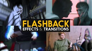 Flashback Effects And Transitions Premiere Pro Presets [upl. by Billye]