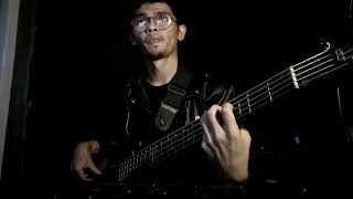 BARASUARA  Pikiran Dan Perjalanan  Bass Cover [upl. by Adnilahs]