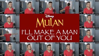 Ill Make A Man Out Of You ACAPELLA from Disneys Mulan [upl. by Dinse]