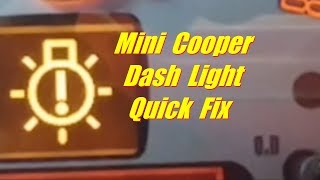 How to Replace Mini Cooper Parking Light Bulb  Dash Light Fix [upl. by Leda]