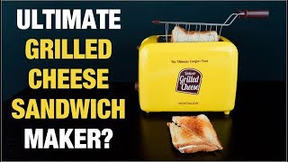 4 Grilled Cheese Makers Compared and Tested [upl. by Olocin]