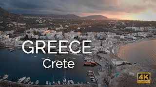 Hersonissos Crete  Greece  4k video [upl. by Nnaassilem]